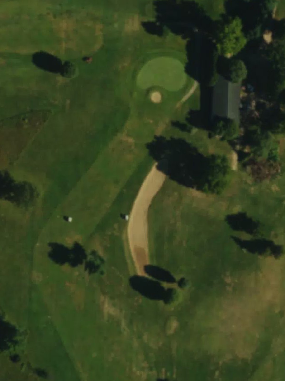Hole 2 satellite