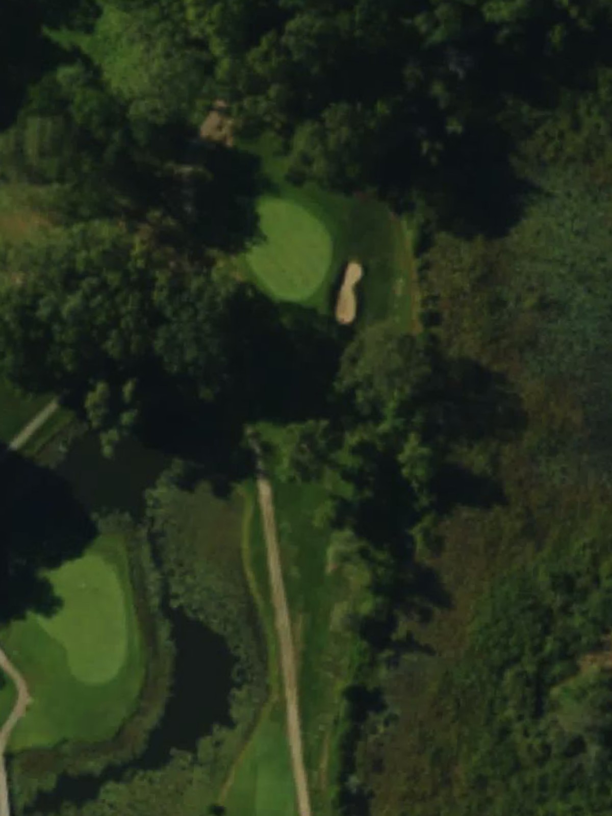 Hole 5 satellite