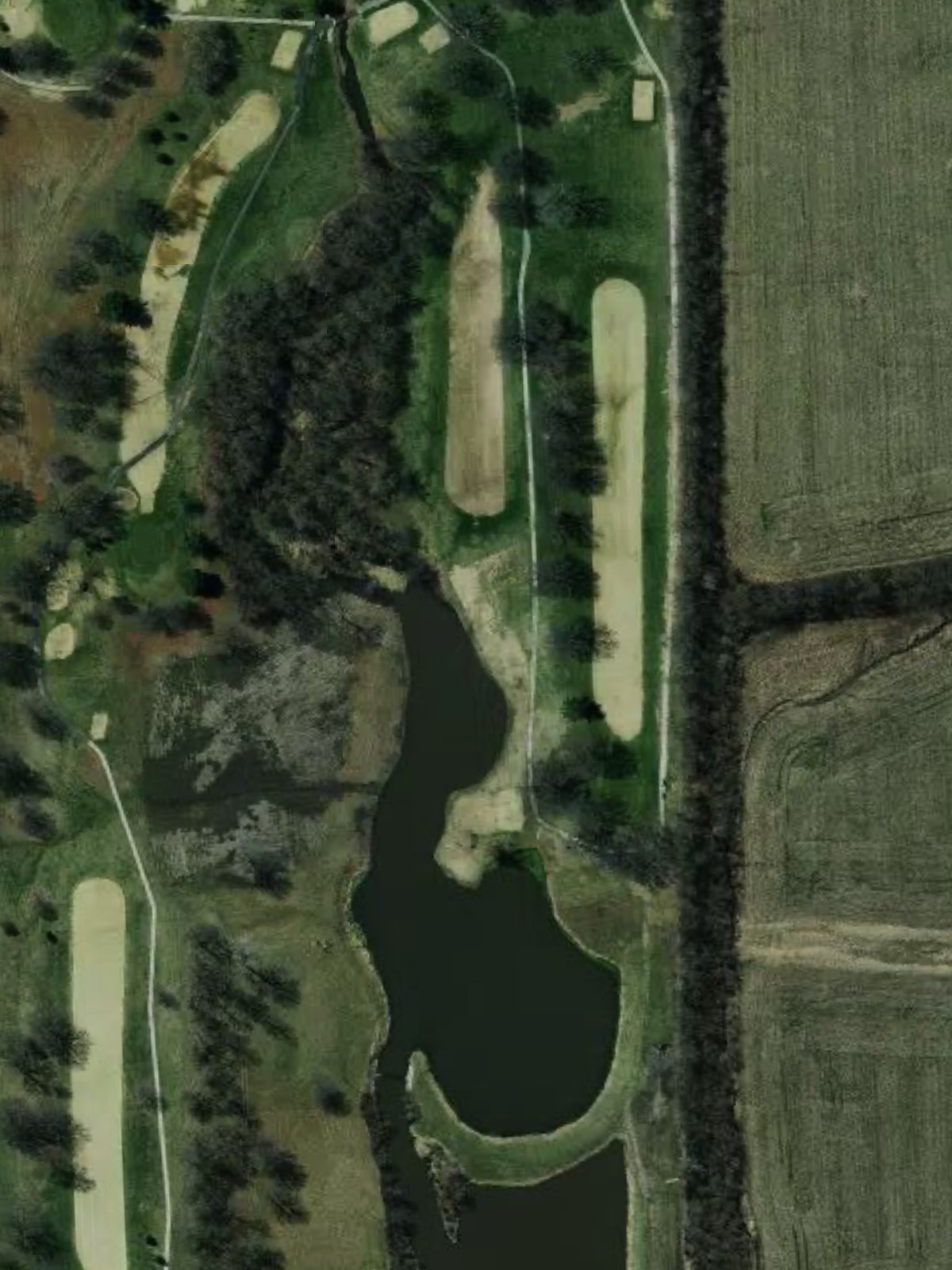 Hole 13 satellite