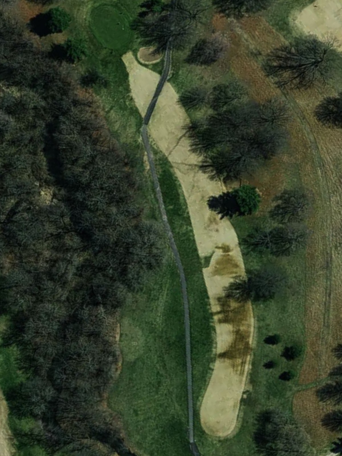 Hole 14 satellite