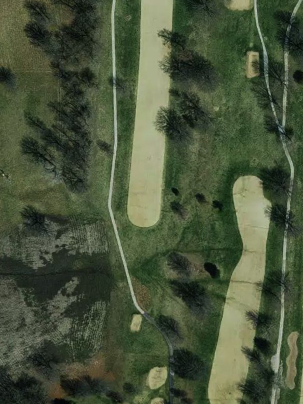 Hole 15 satellite