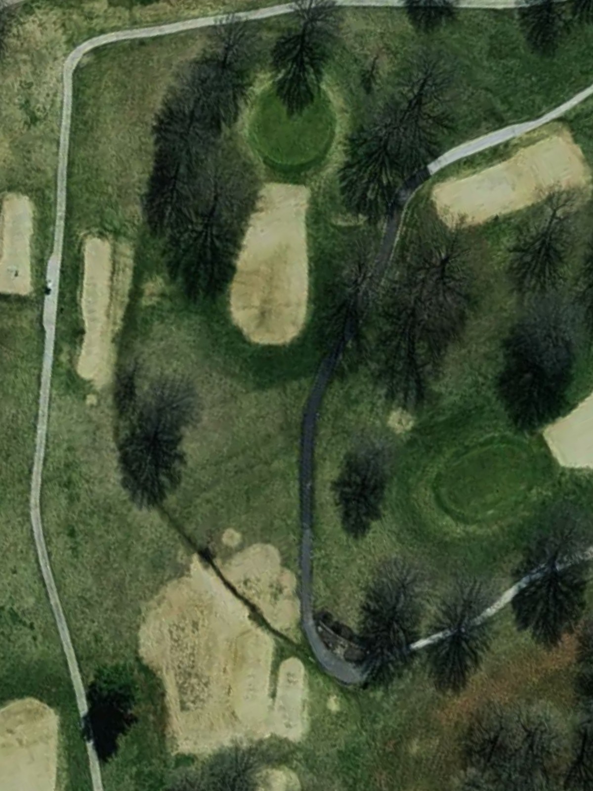 Hole 16 satellite