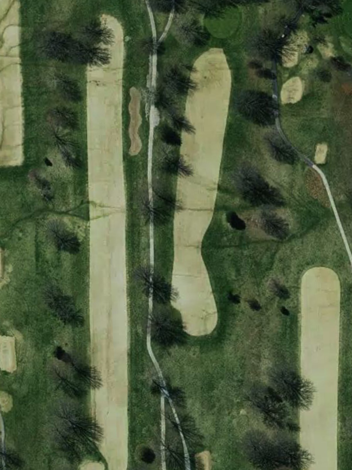 Hole 17 satellite