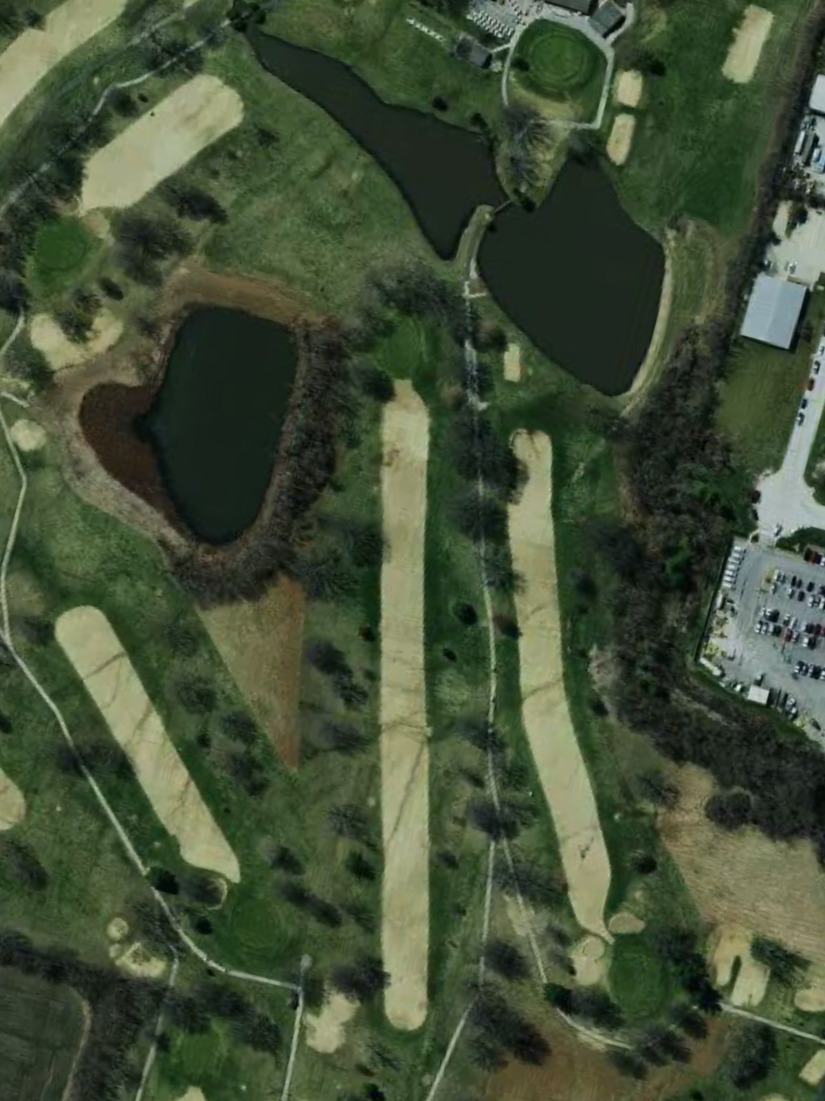 Hole 18 satellite