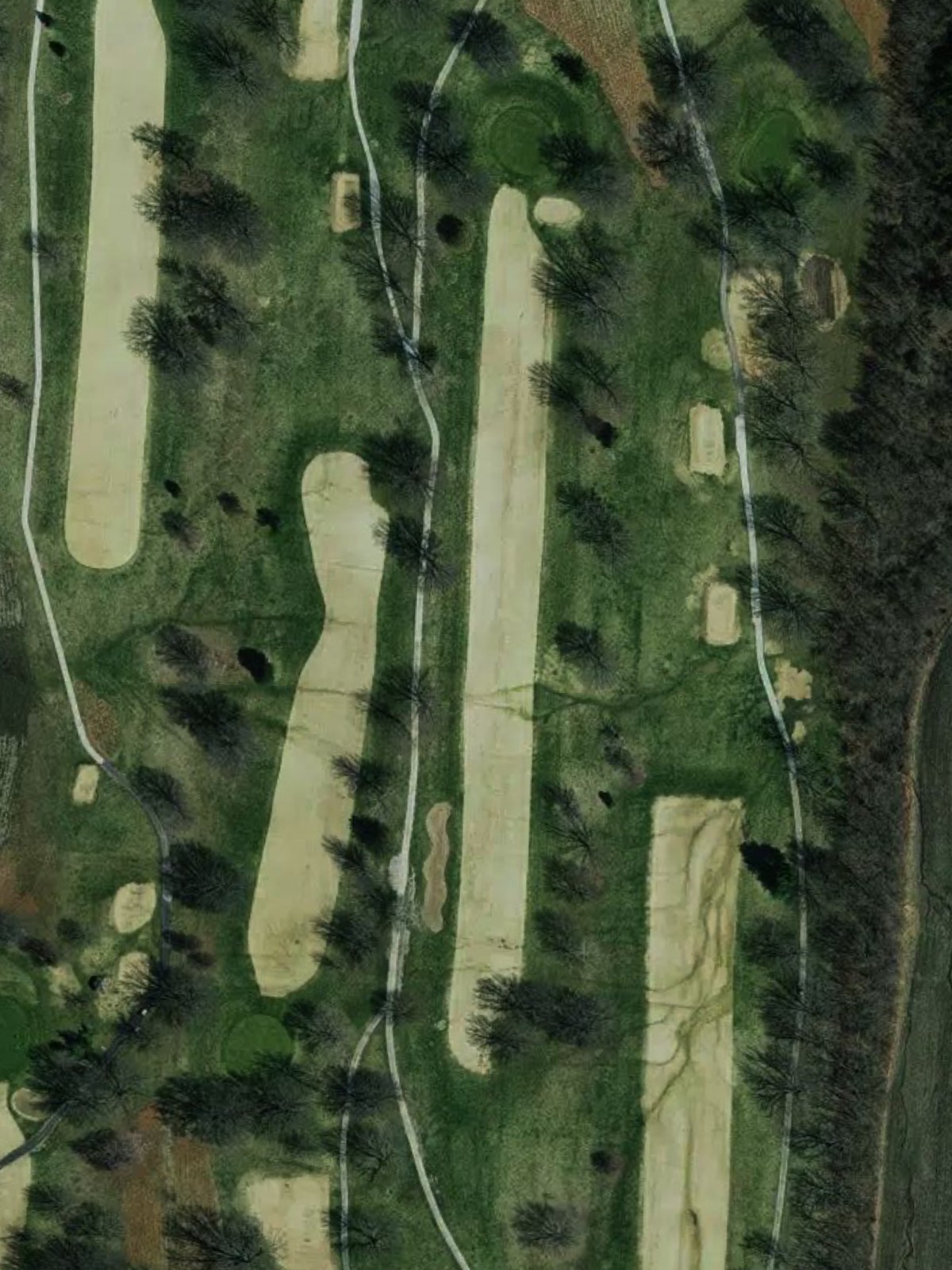 Hole 3 satellite