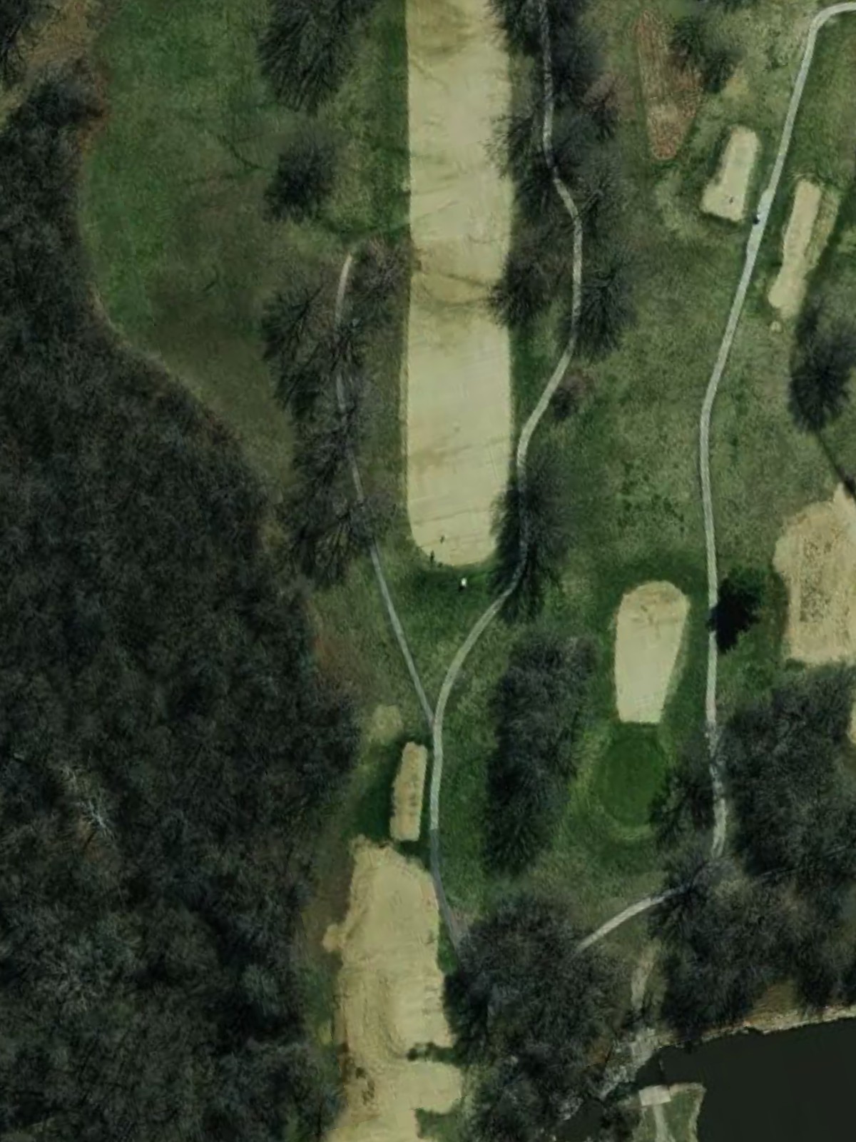 Hole 5 satellite