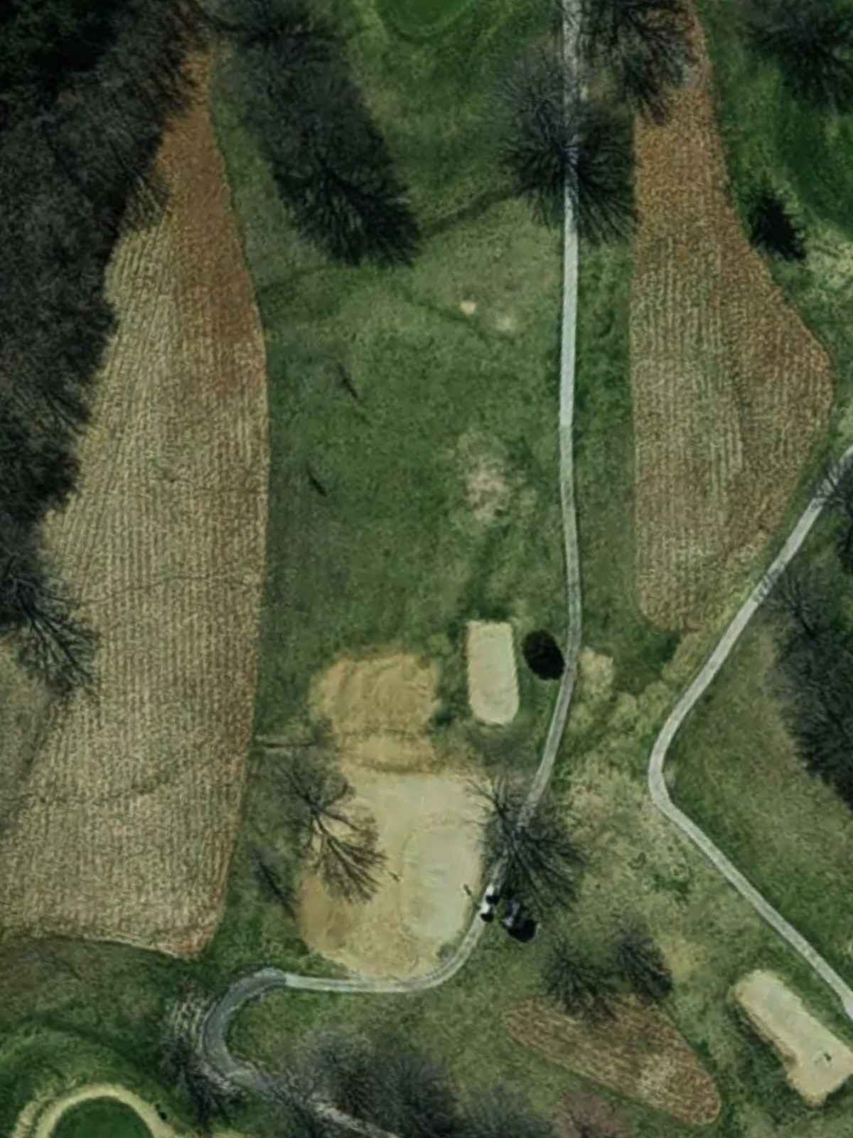 Hole 6 satellite