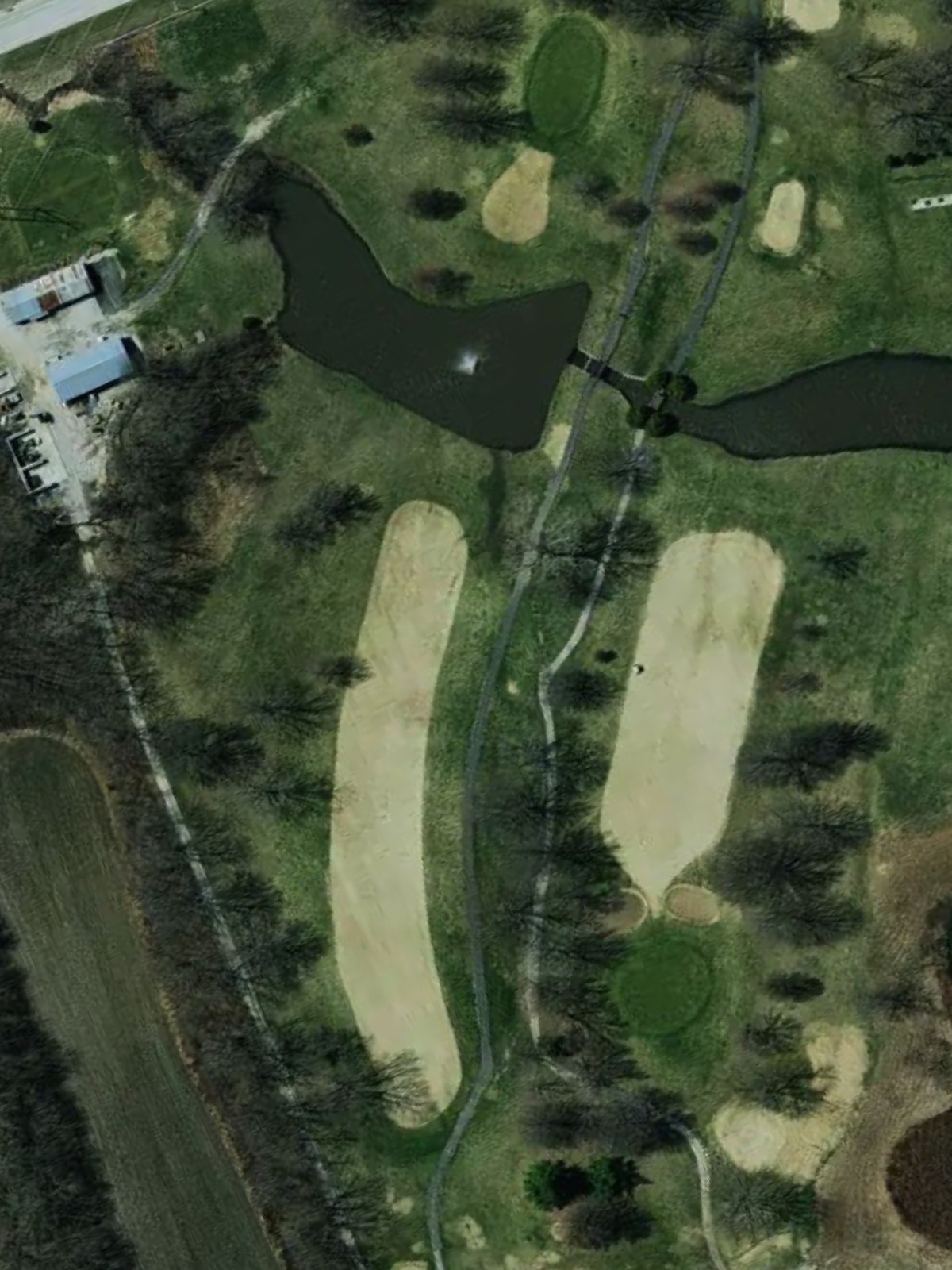 Hole 9 satellite