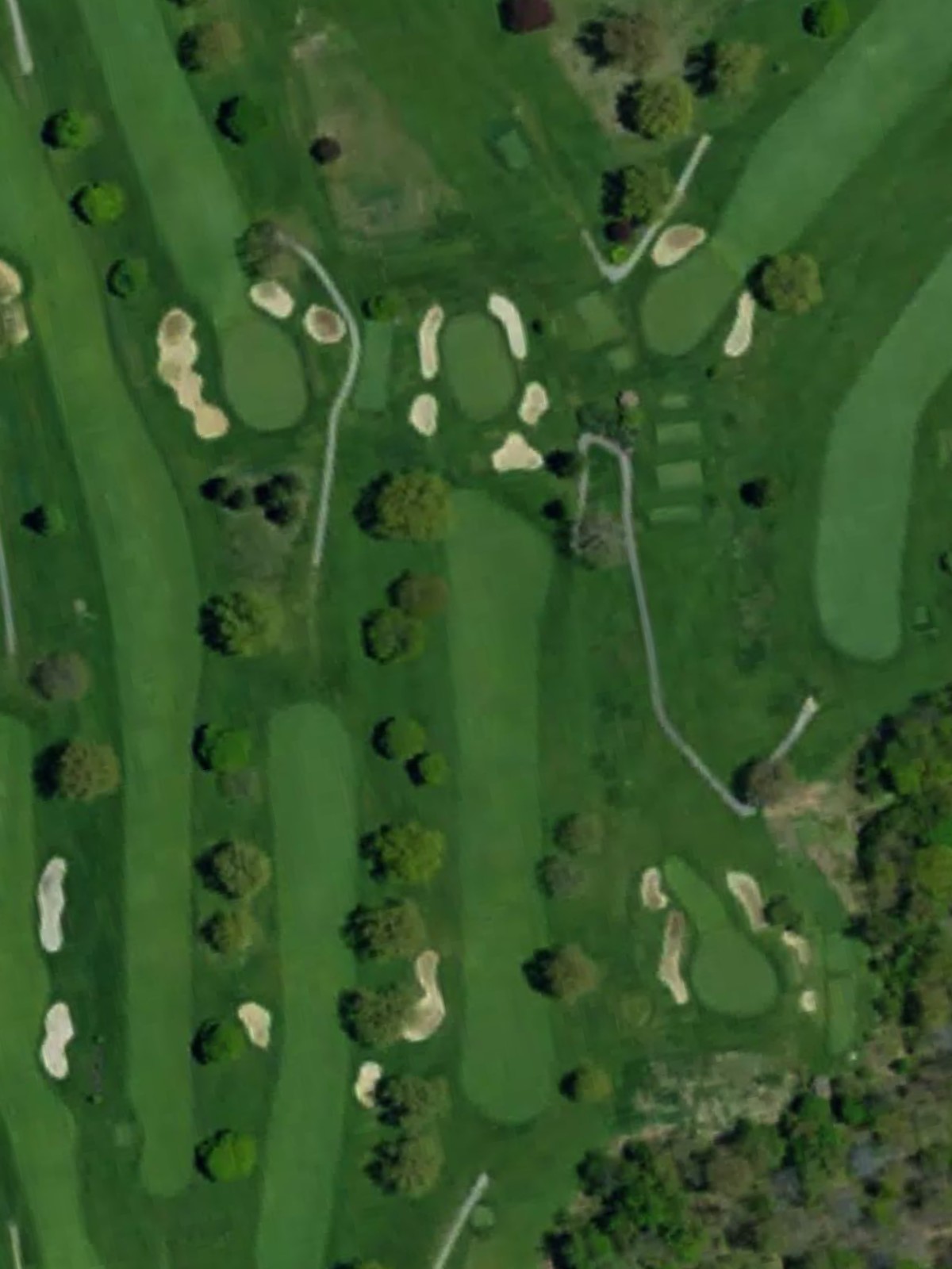 Hole 1 satellite