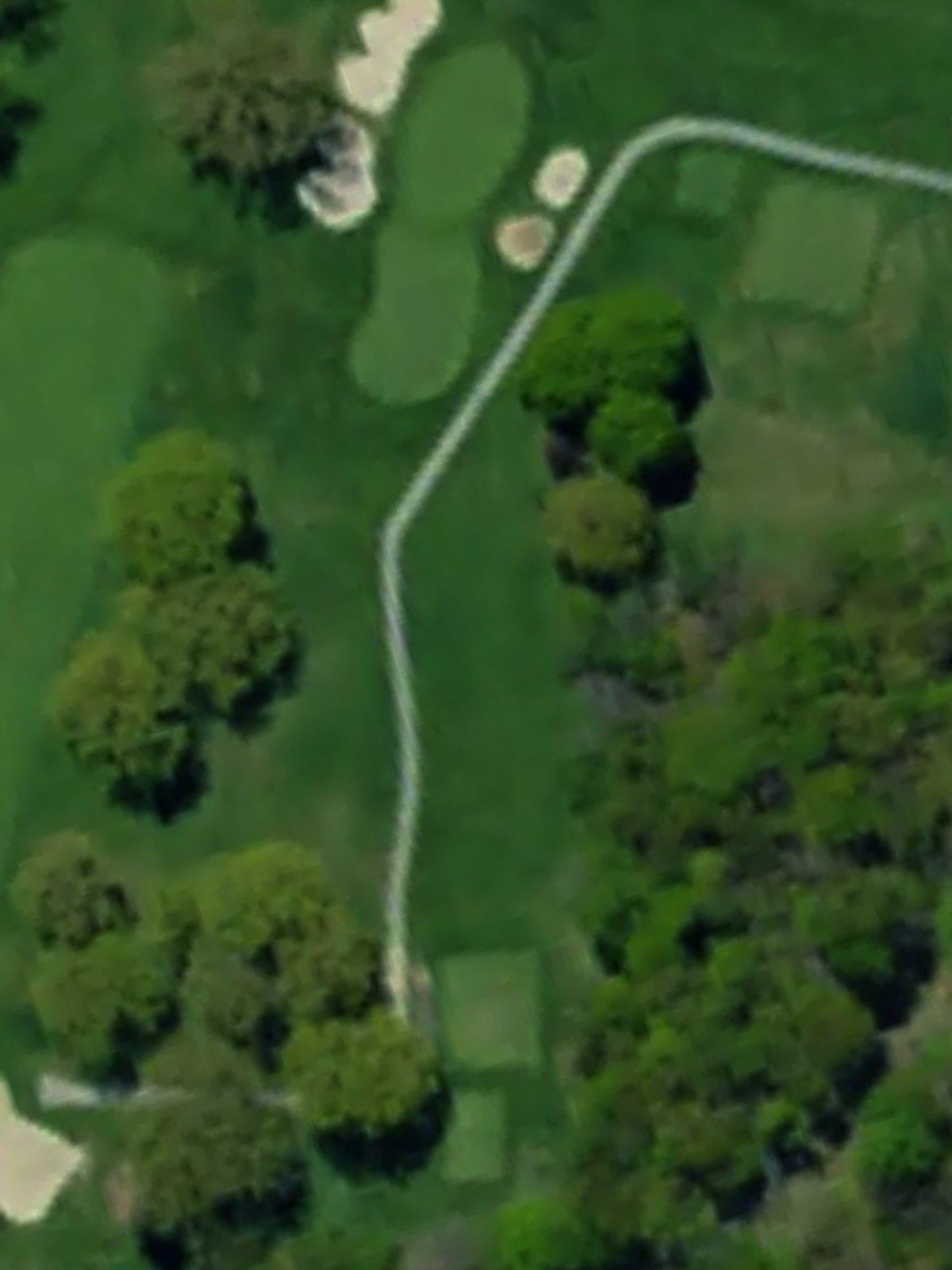 Hole 14 satellite