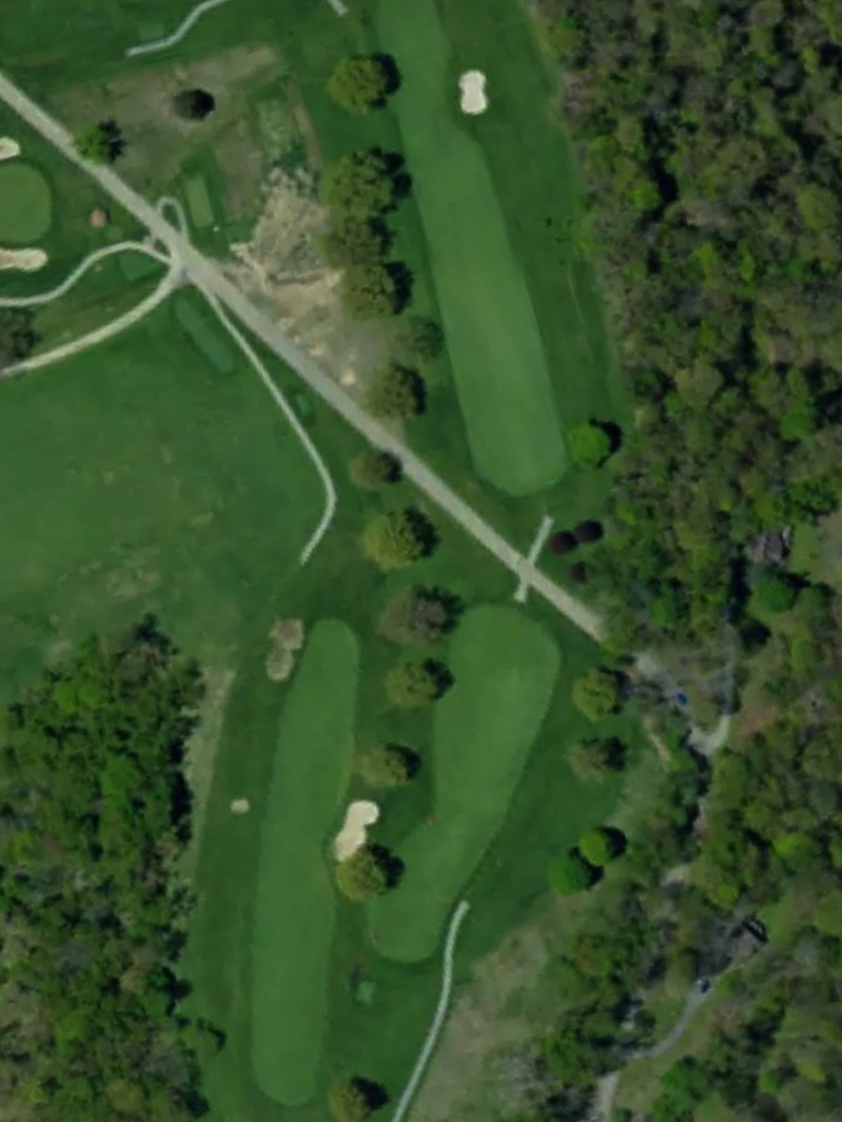 Hole 15 satellite