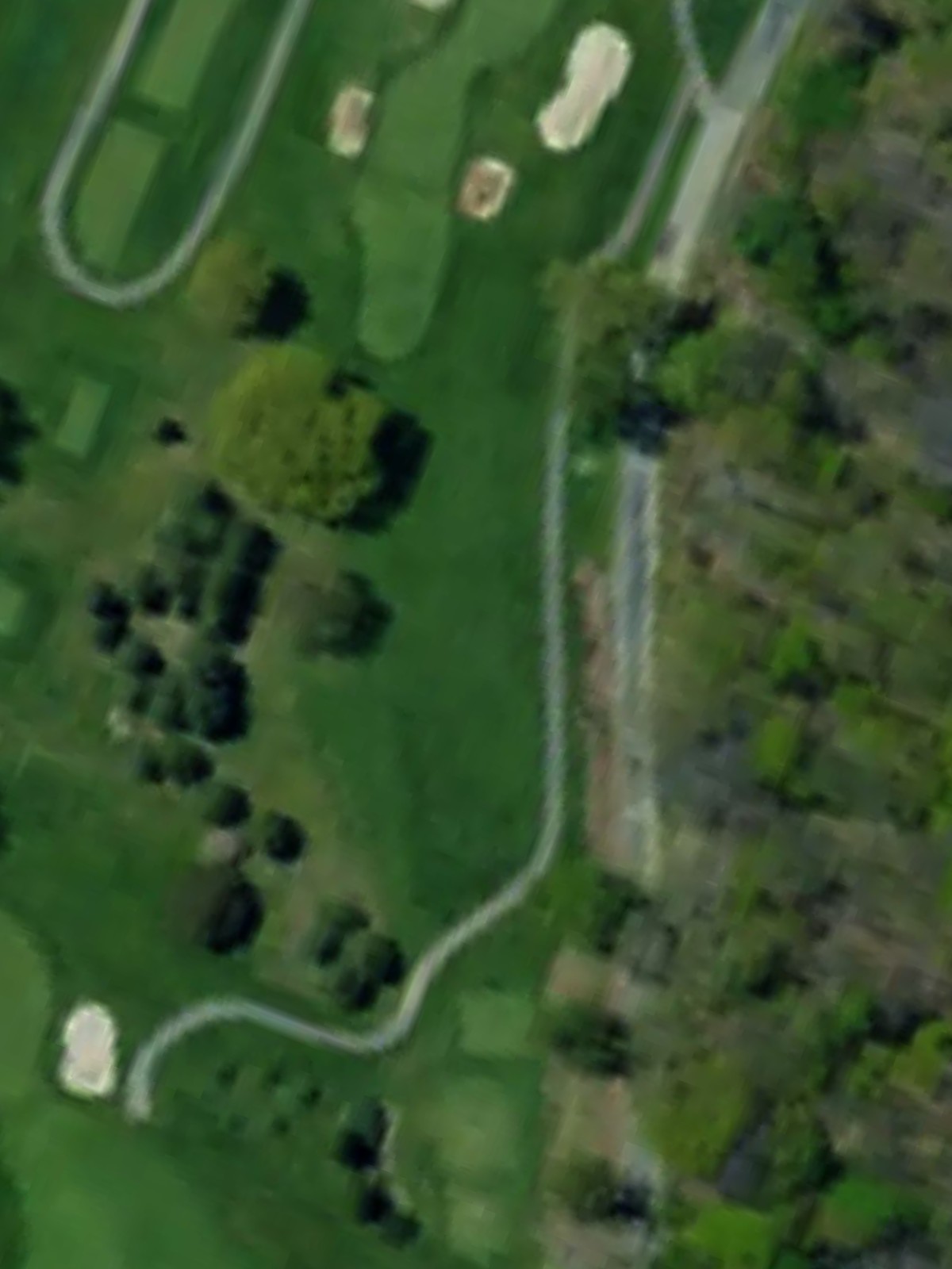 Hole 17 satellite
