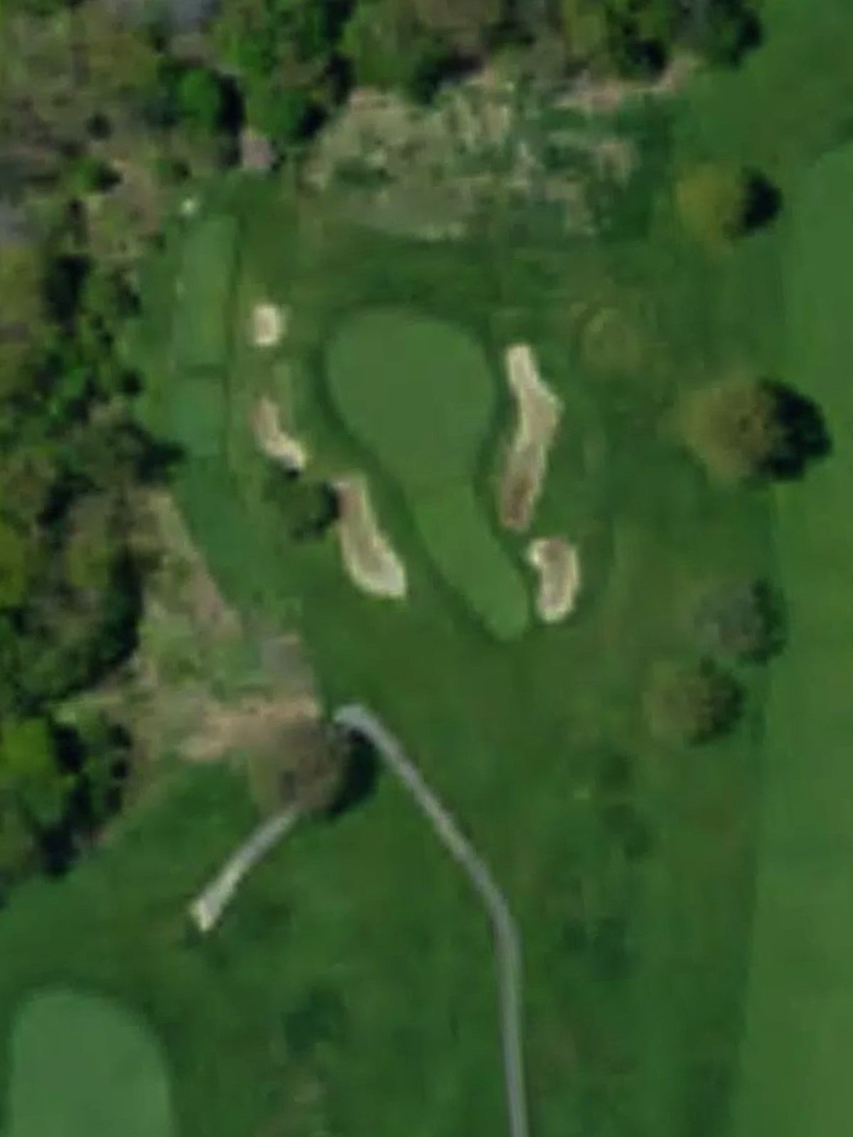 Hole 2 satellite