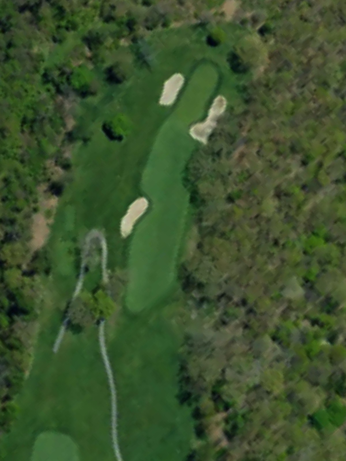 Hole 4 satellite