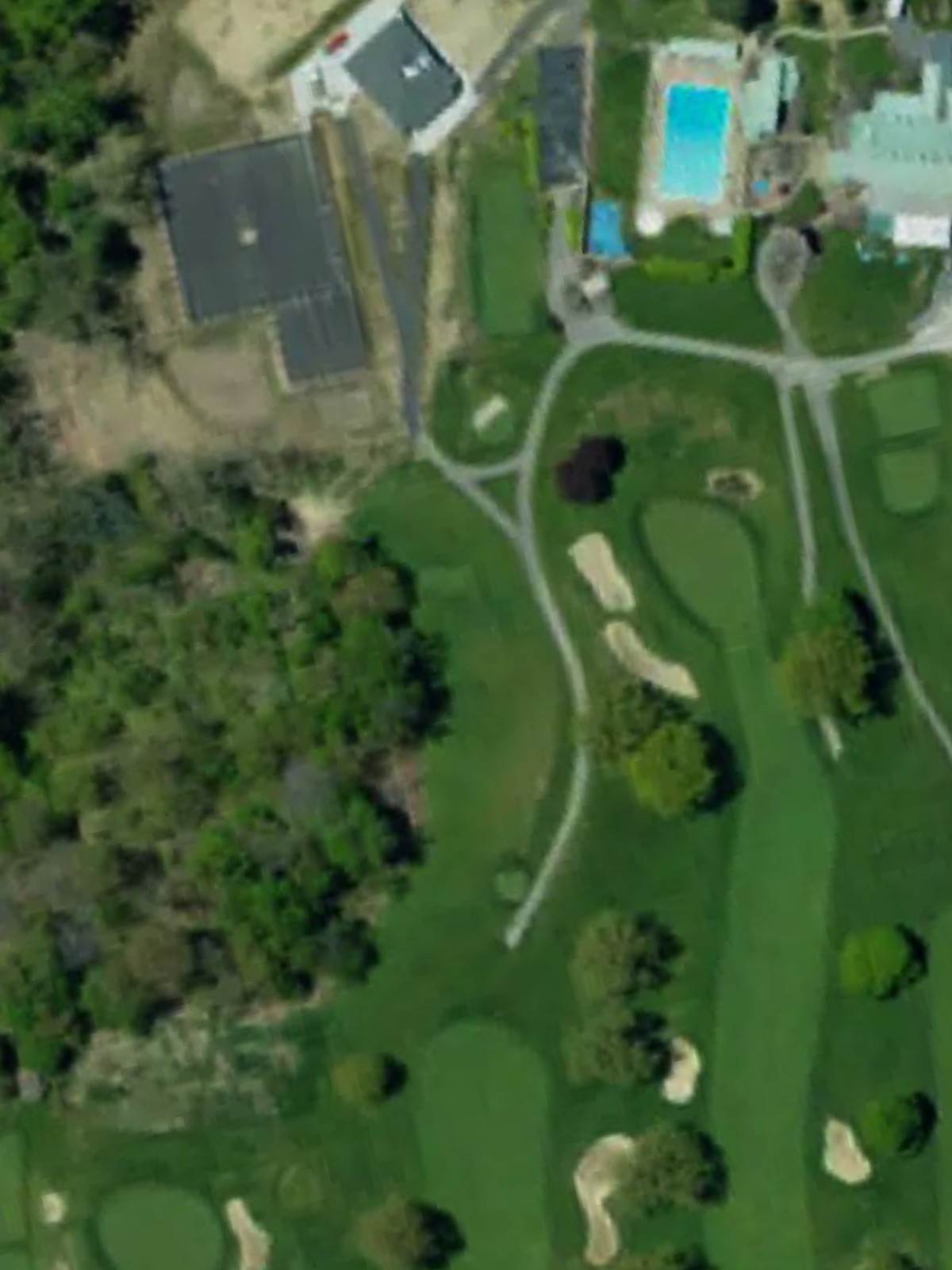 Hole 9 satellite