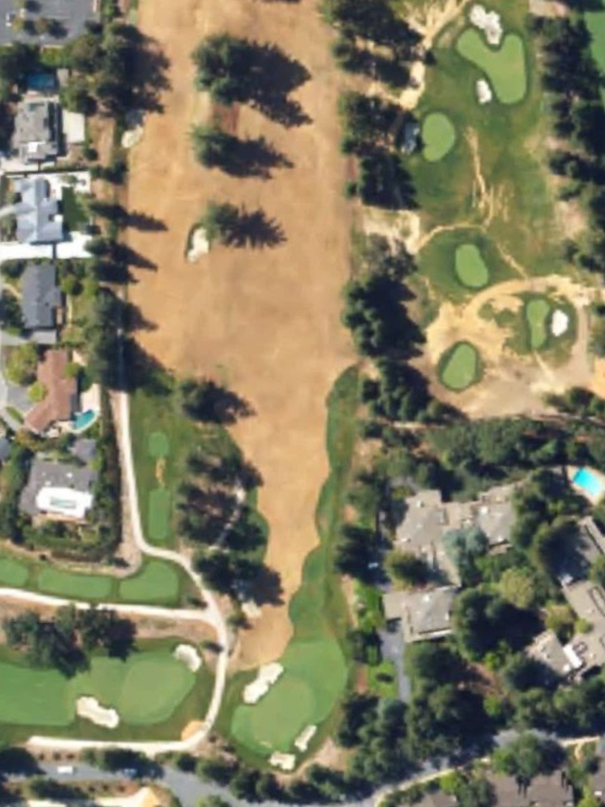 Hole 1 satellite