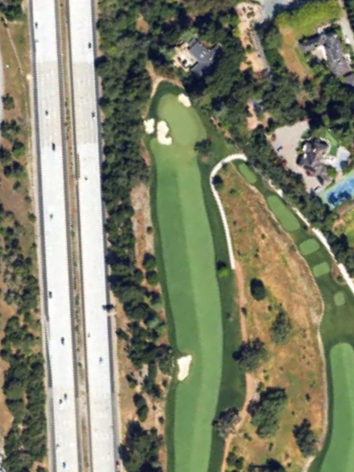 Hole 11 satellite