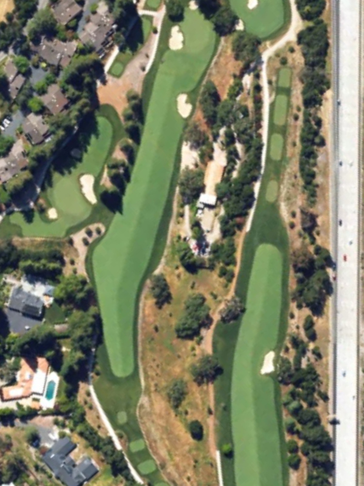 Hole 12 satellite