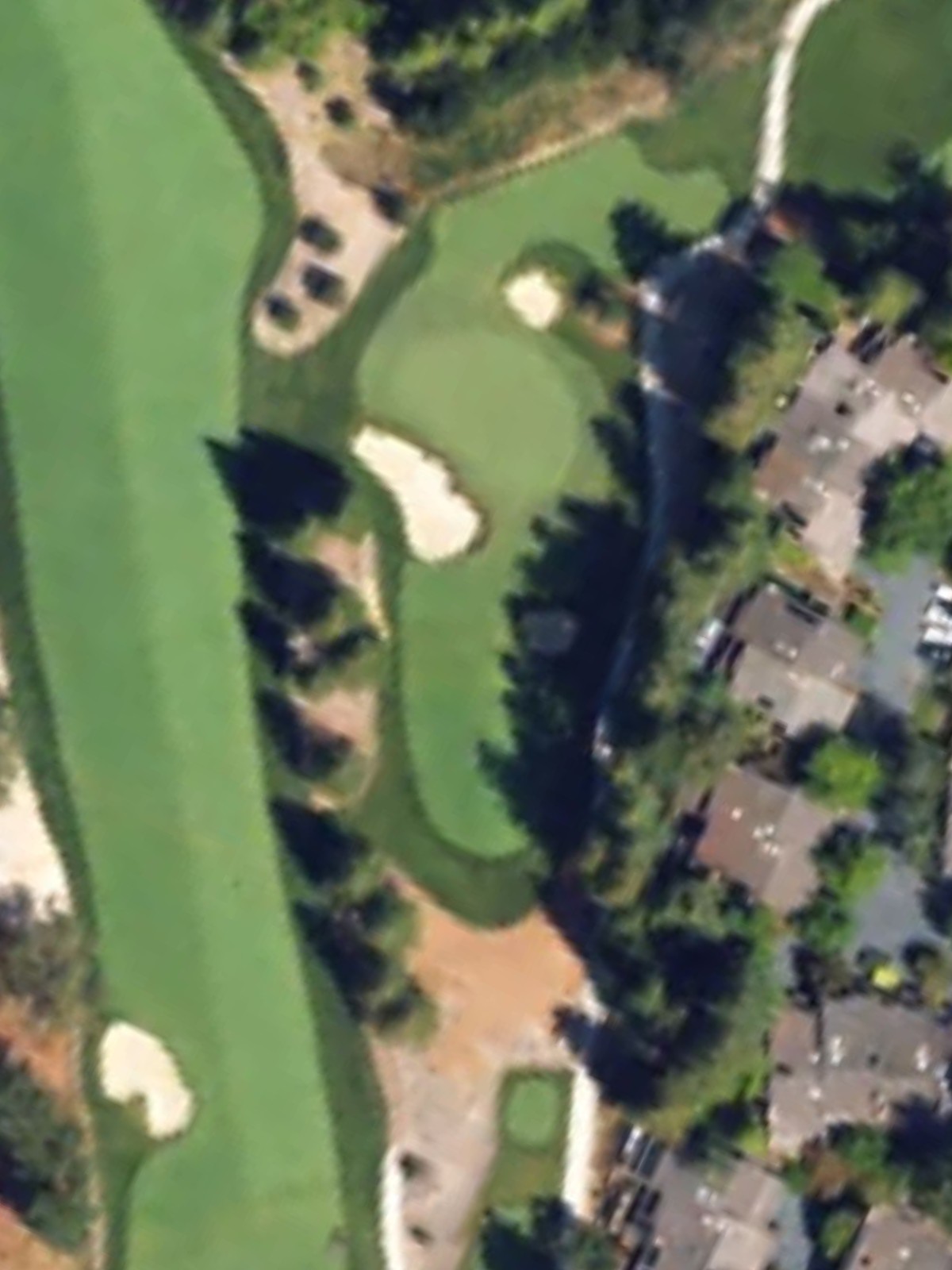 Hole 13 satellite