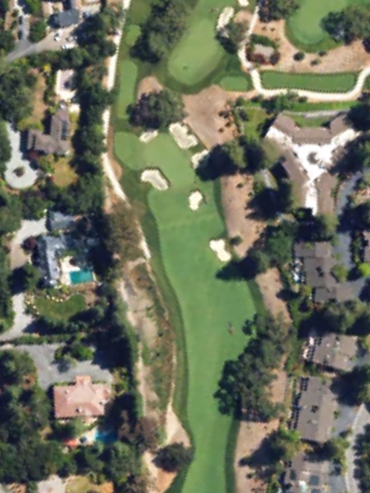 Hole 14 satellite