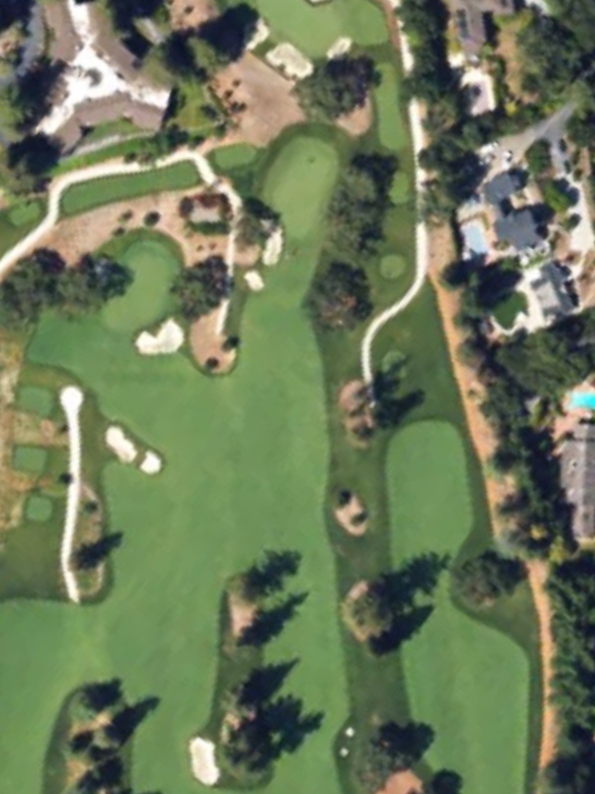 Hole 16 satellite