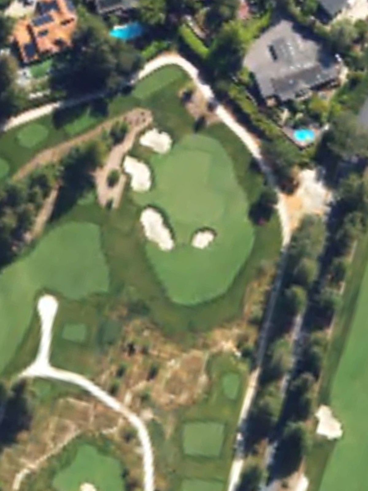 Hole 2 satellite