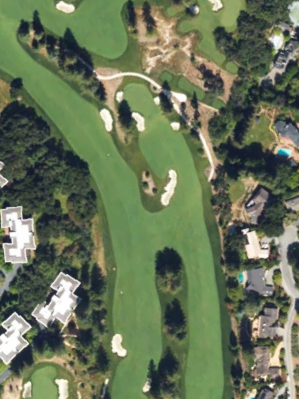 Hole 3 satellite