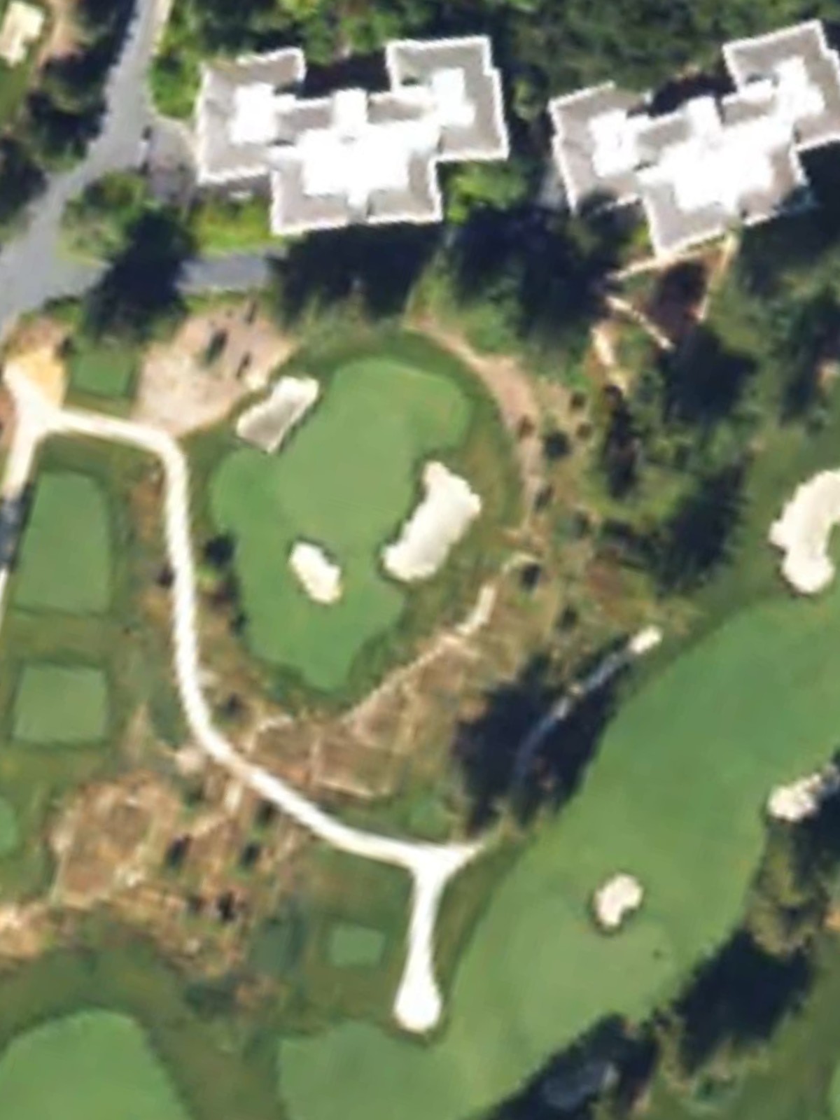 Hole 6 satellite