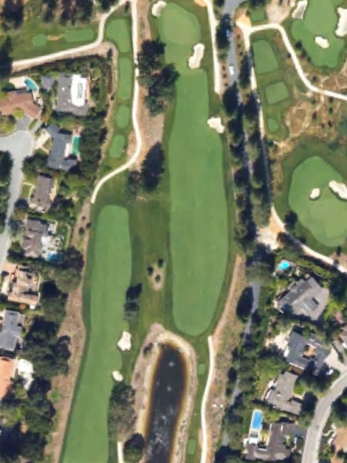 Hole 8 satellite