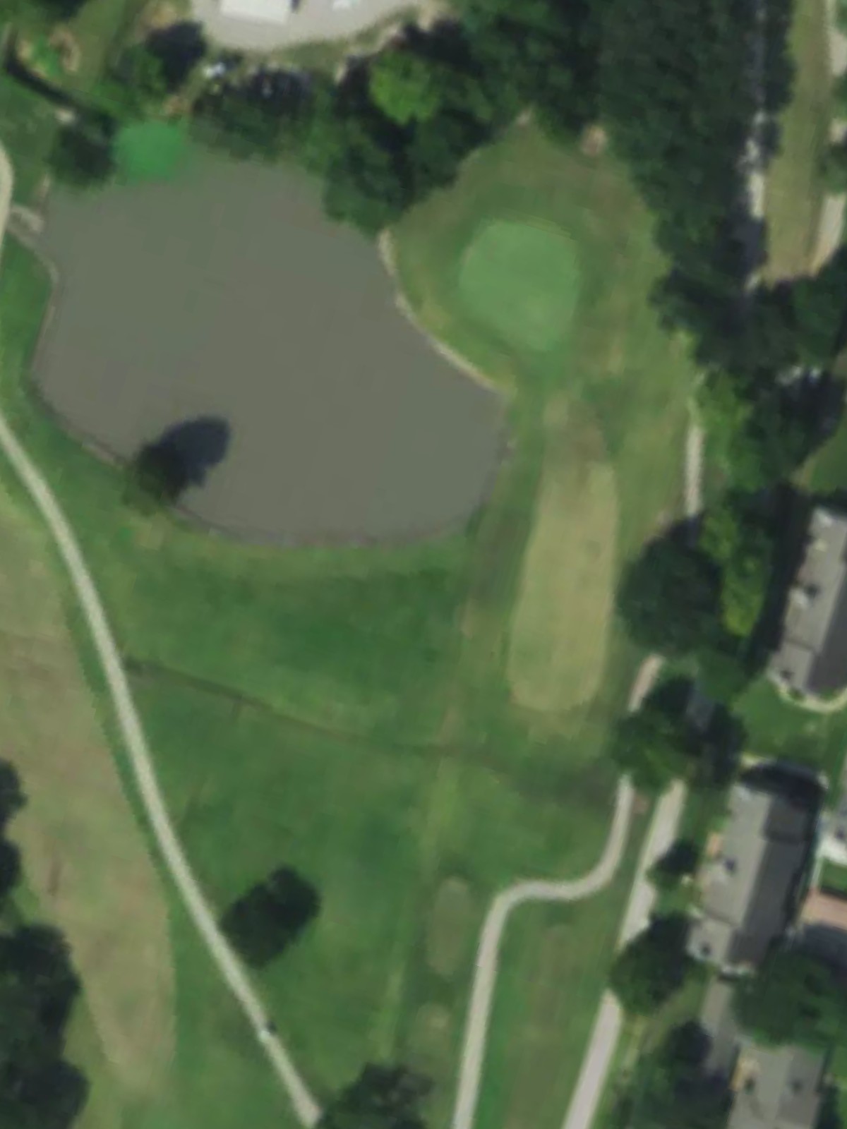 Hole 14 satellite
