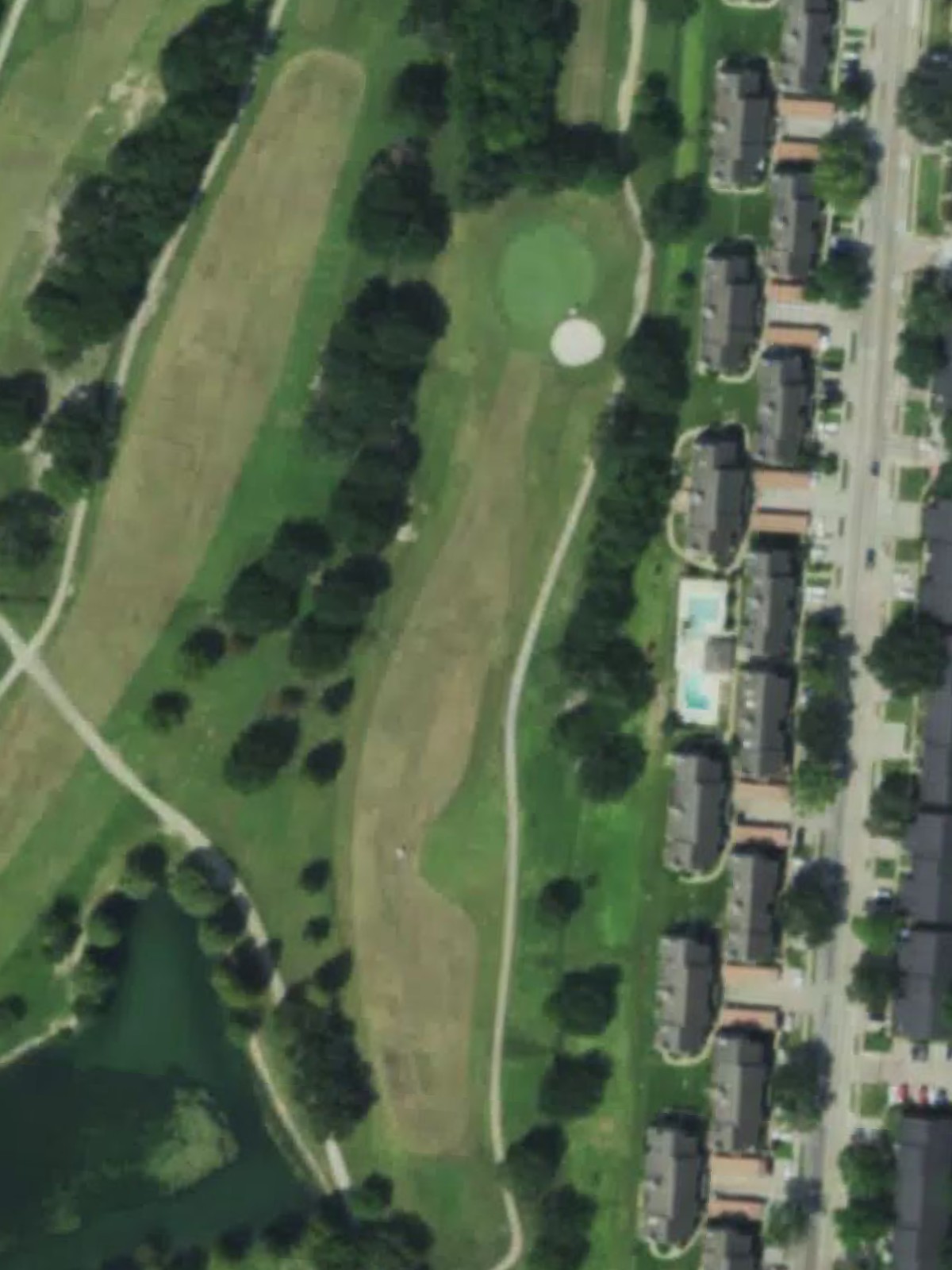 Hole 15 satellite