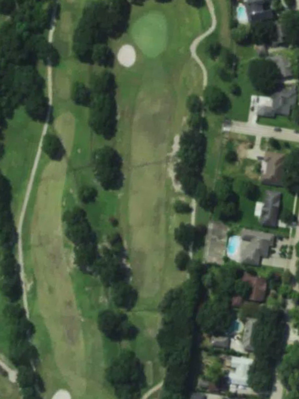 Hole 17 satellite