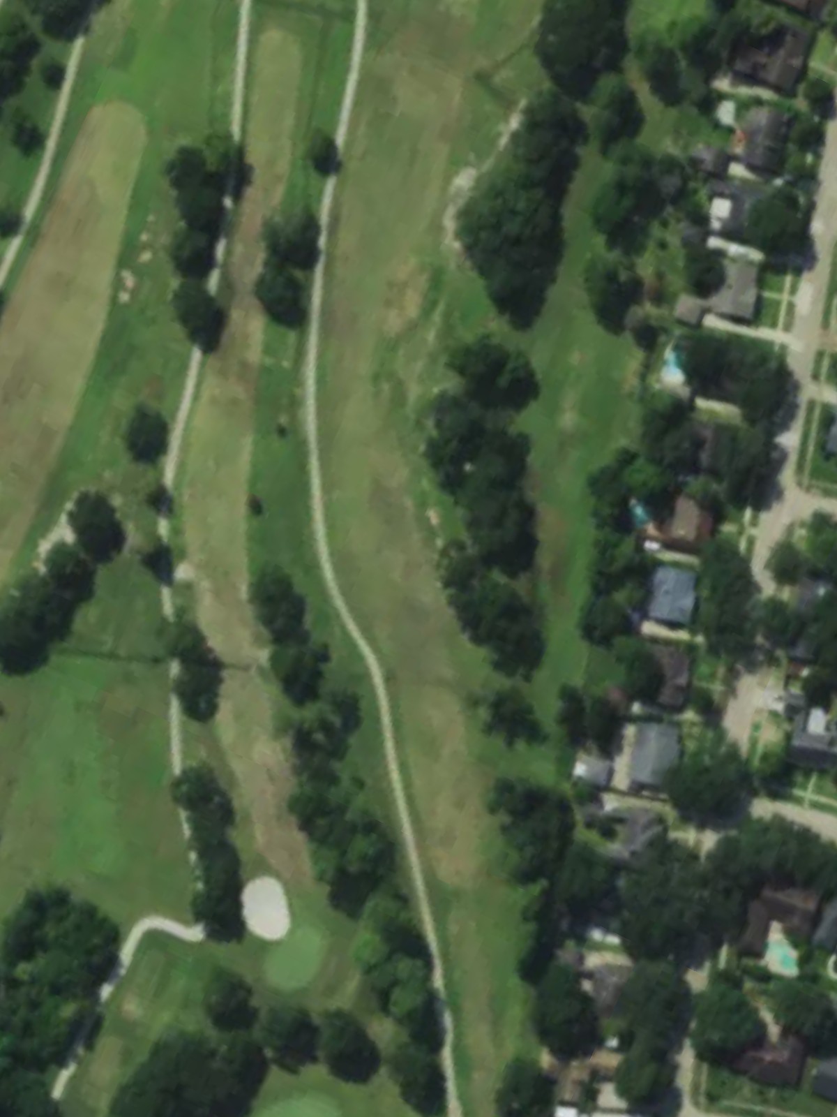 Hole 18 satellite