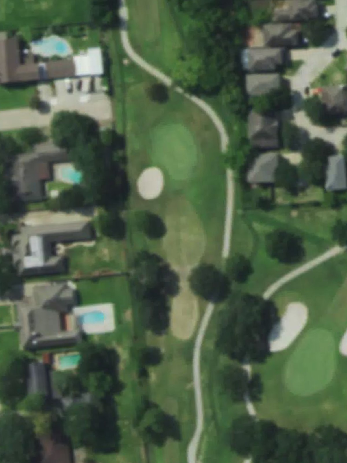 Hole 5 satellite
