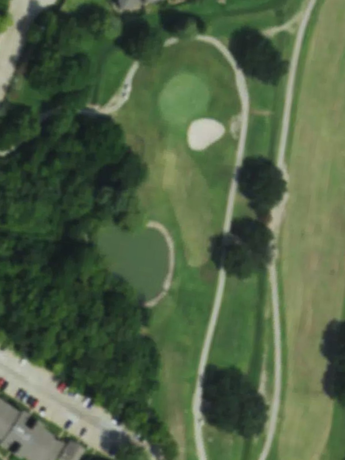 Hole 7 satellite