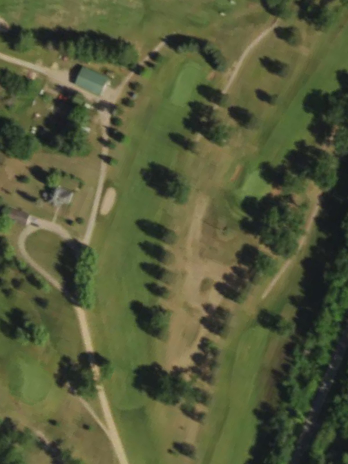 Hole 1 satellite