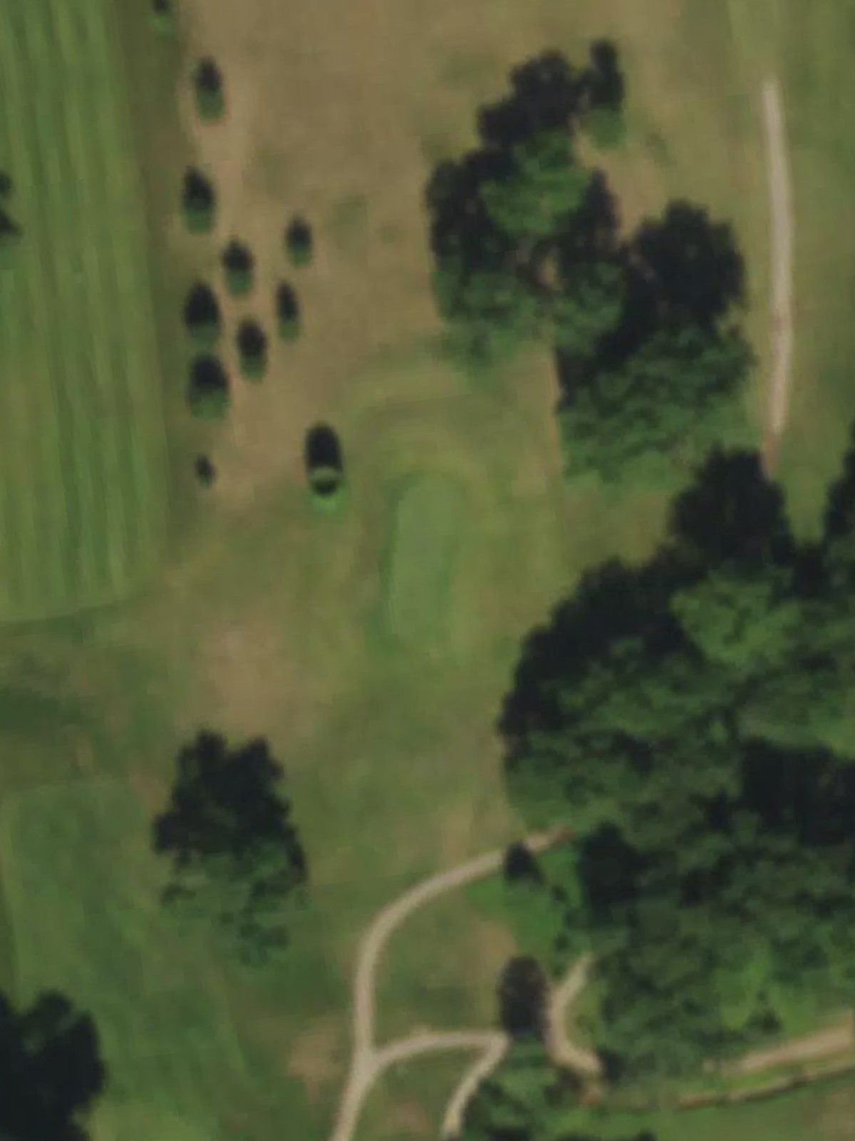Hole 13 satellite