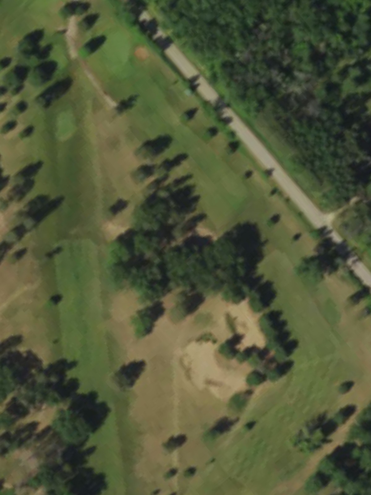 Hole 16 satellite