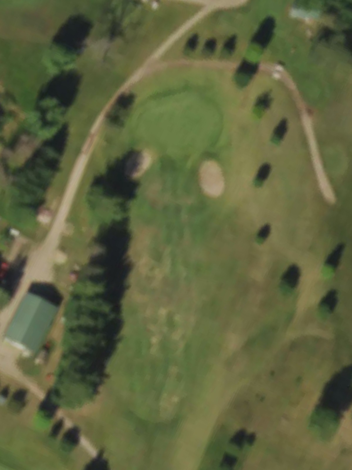 Hole 2 satellite