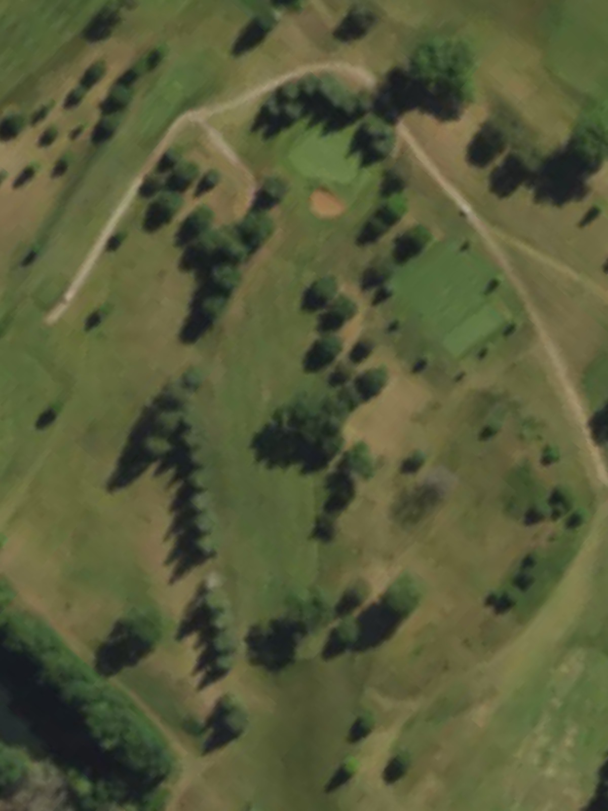 Hole 3 satellite