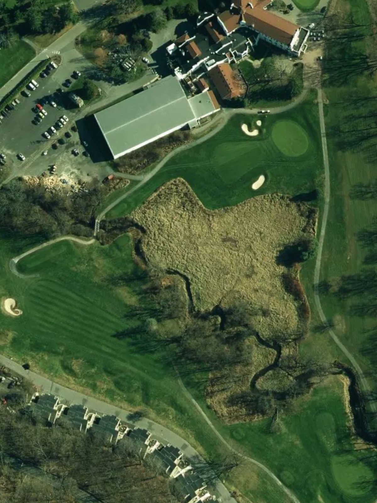 Hole 1 satellite