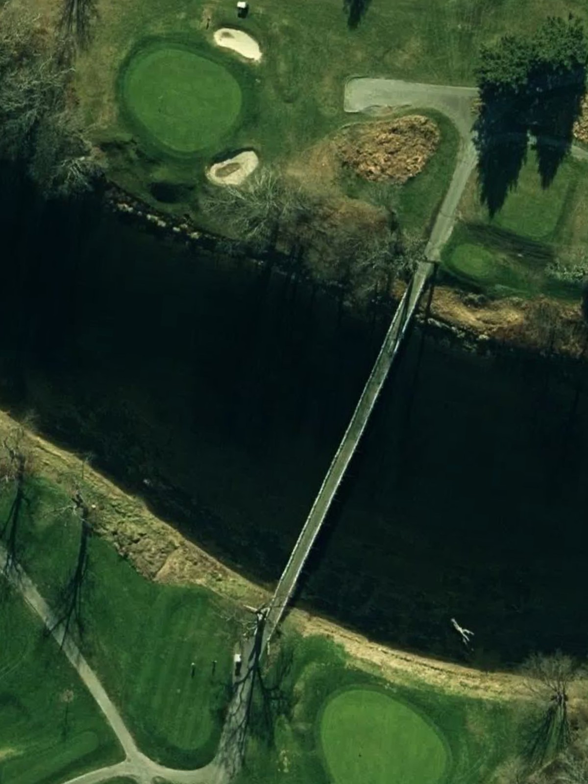 Hole 2 satellite