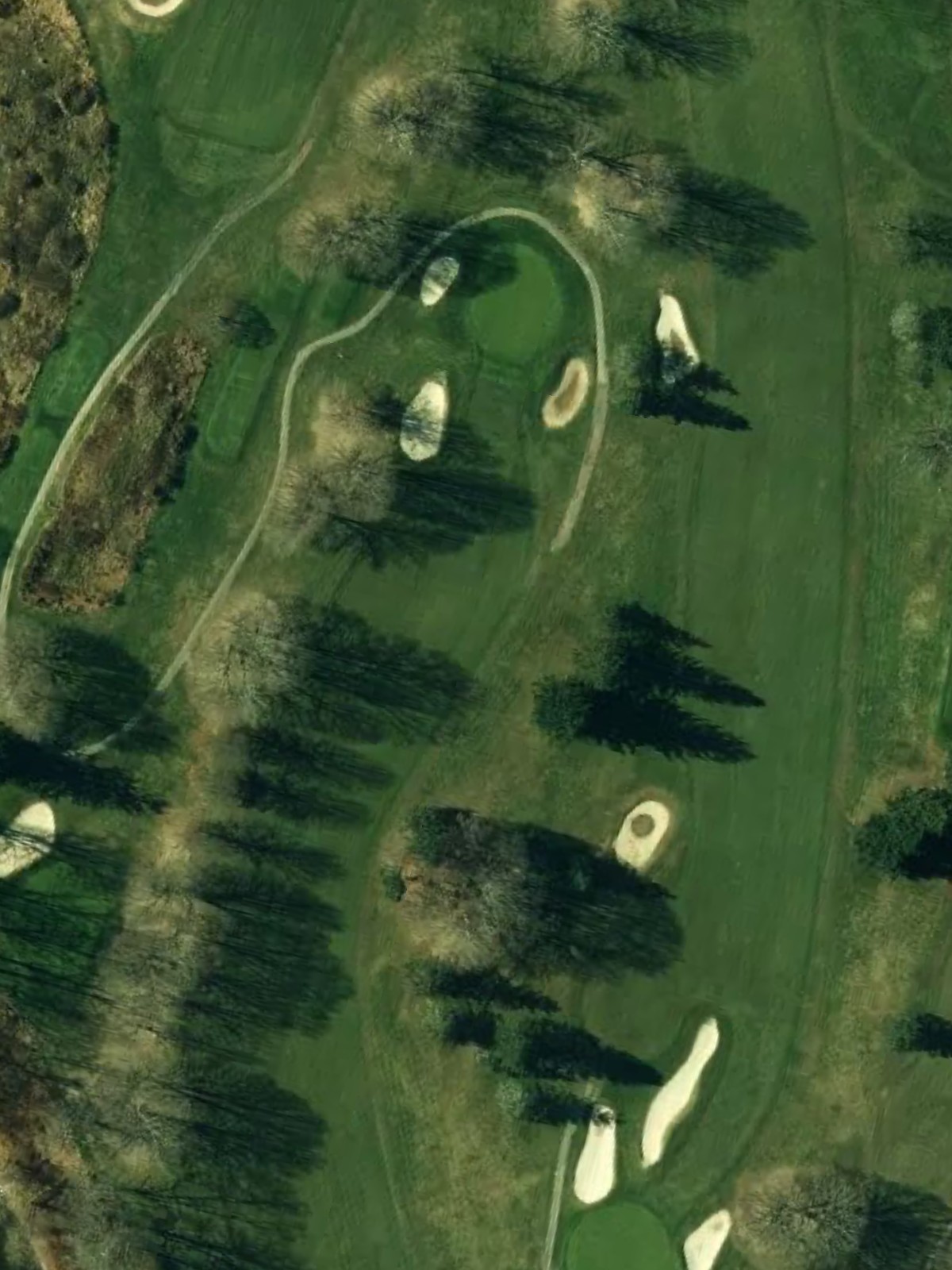 Hole 7 satellite