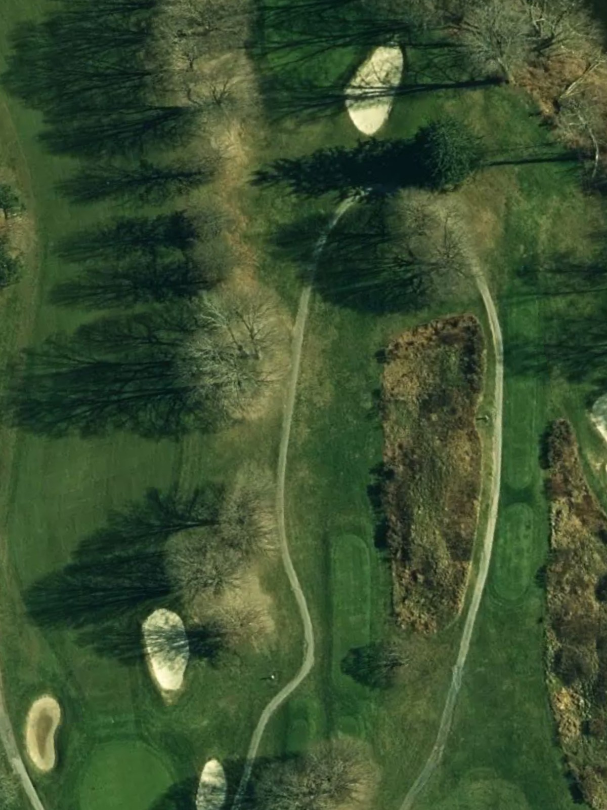 Hole 8 satellite