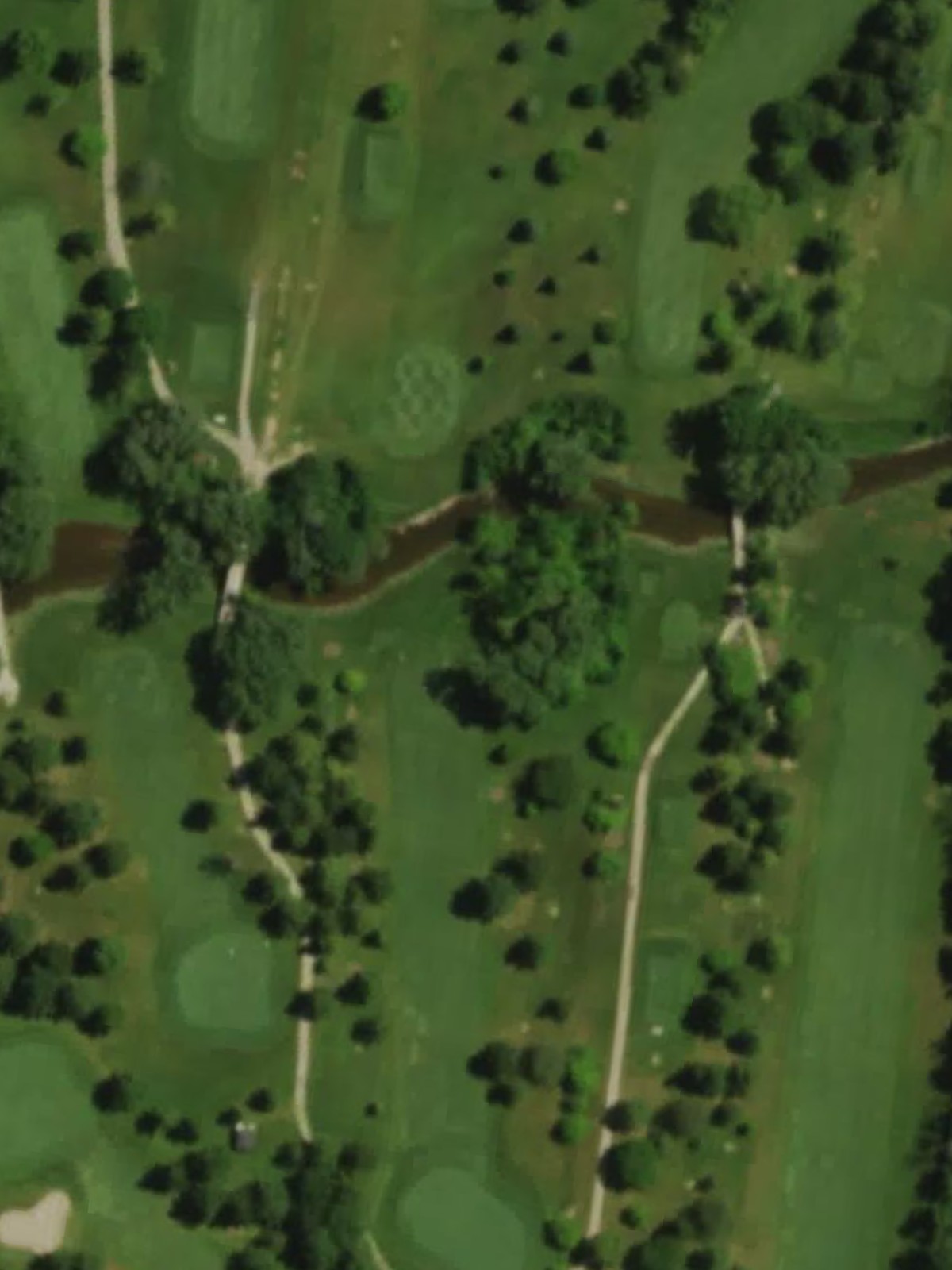 Hole 1 satellite