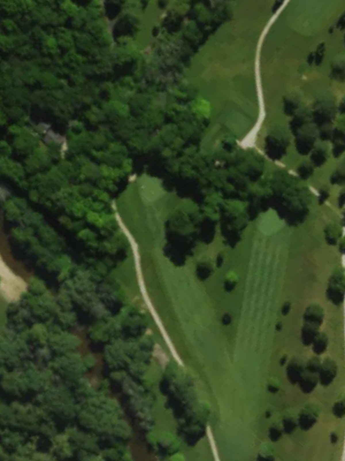 Hole 13 satellite