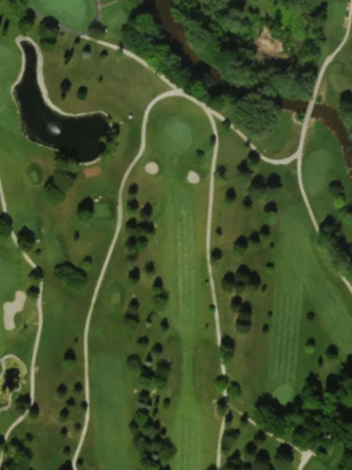 Hole 15 satellite