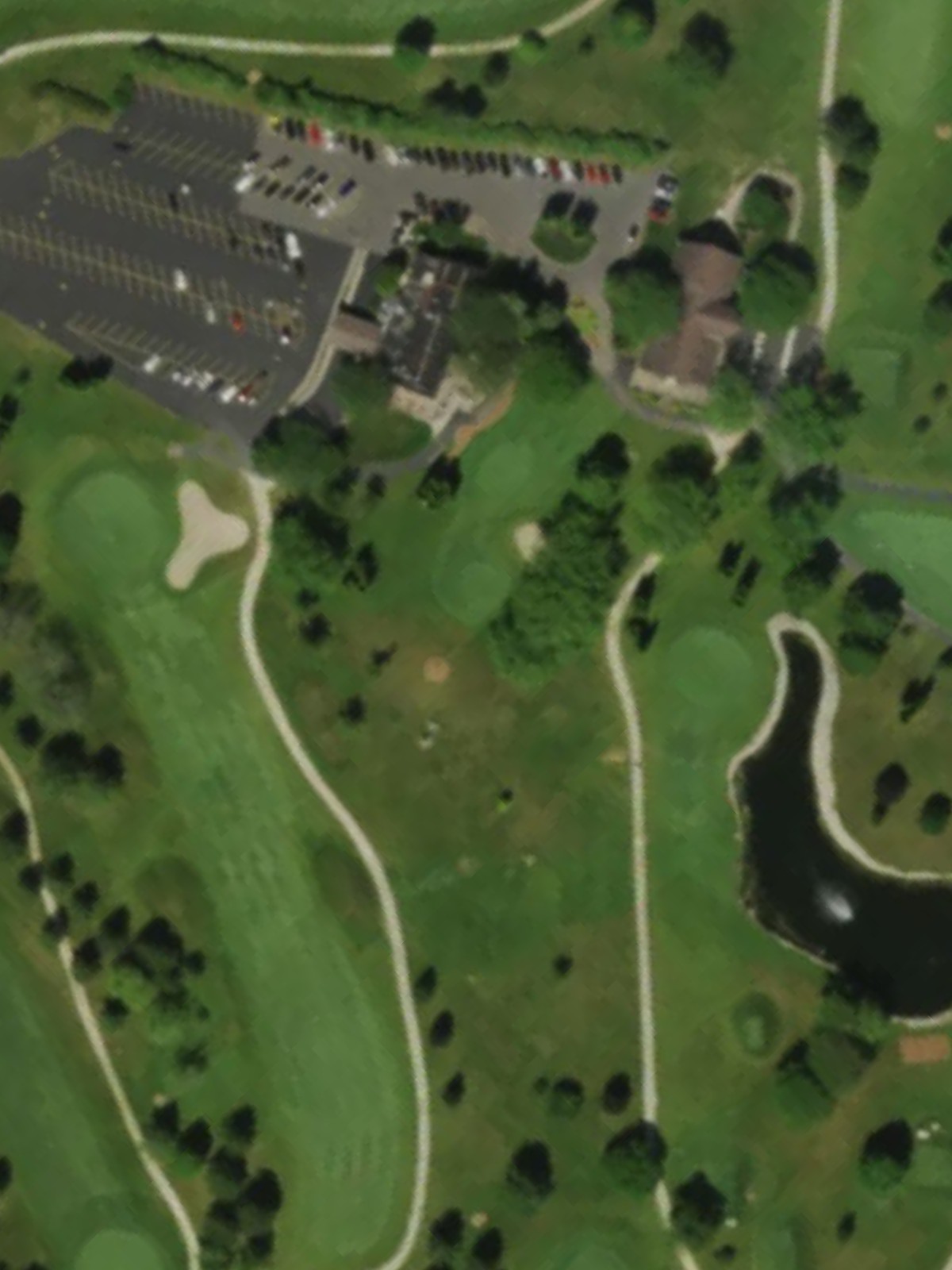 Hole 18 satellite