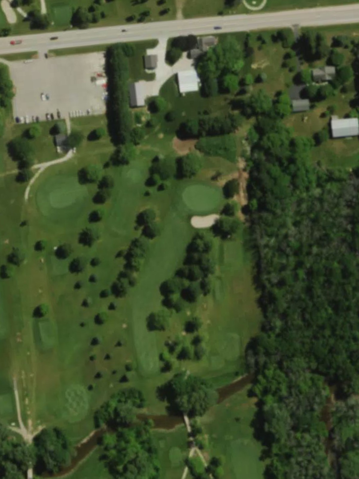 Hole 2 satellite