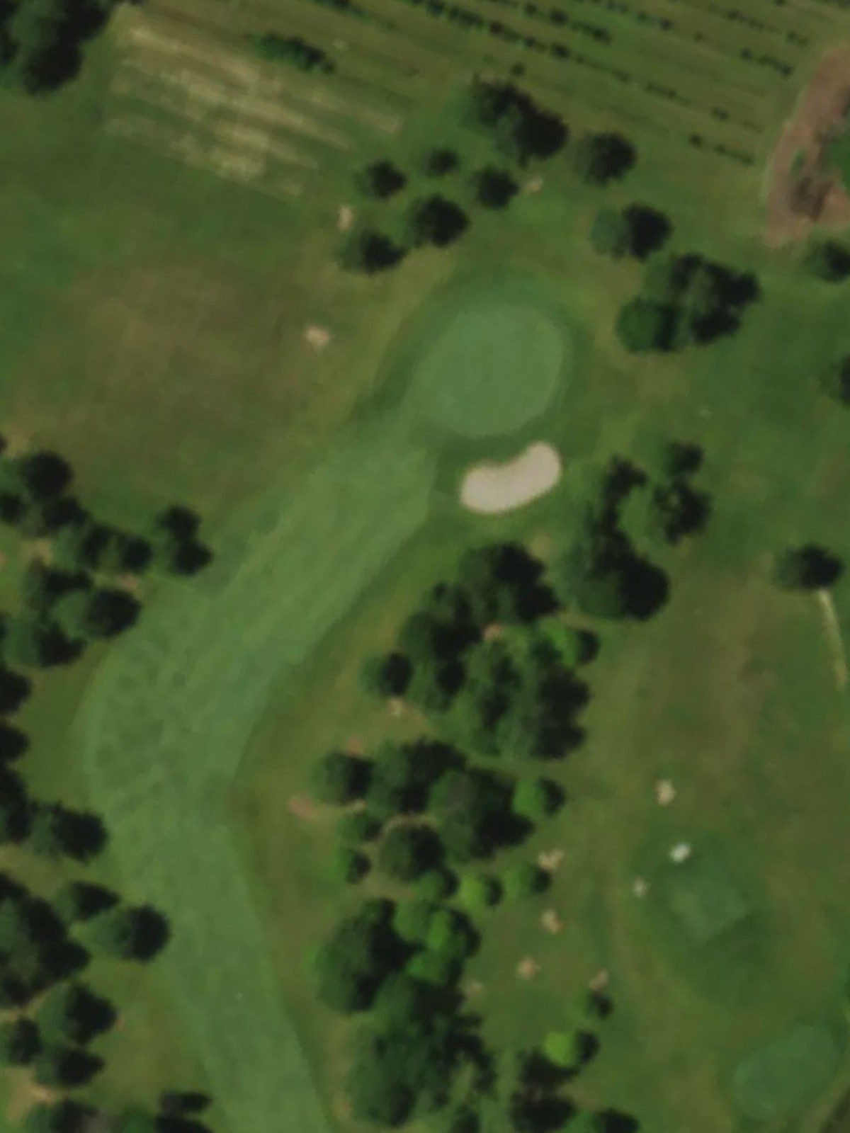 Hole 5 satellite